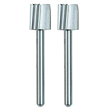 Fresa Alta Velocidad Cilíndrica 2pcs P/Tallado 115 Dremel 1