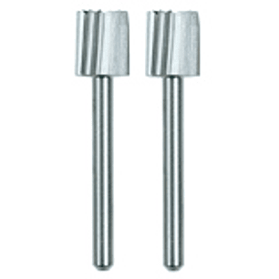 Fresa Alta Velocidad Cilíndrica 2pcs P/Tallado 115 Dremel