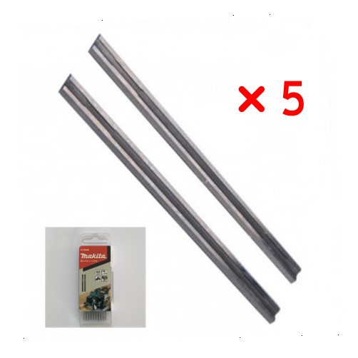 Set 5 juegos Cuchillo Cepillo 82mm D-70839 Makita 1