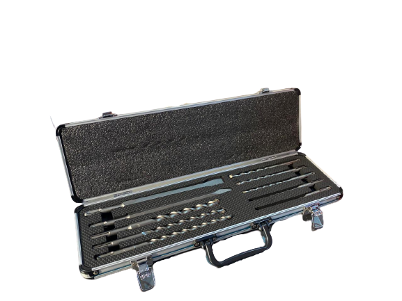 Set 10 Pcs Puntos y brocas SDS-PLUS D-71990 Makita 1