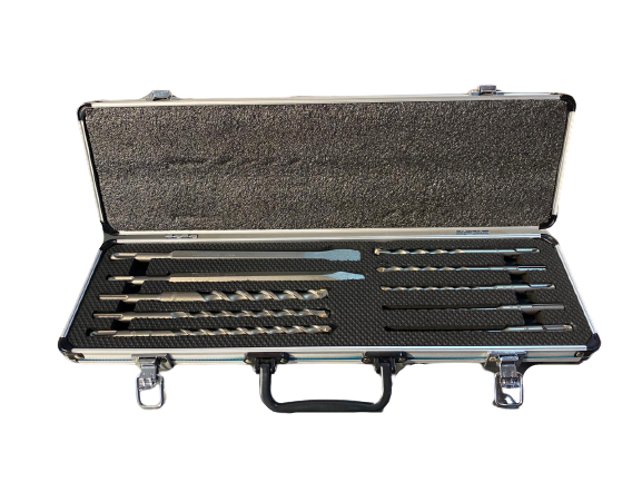 Set 10 Pcs Puntos y brocas SDS-PLUS D-71990 Makita 2