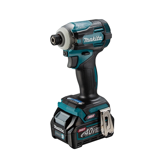 Atornillador Impacto Inalámbrico TD001GD201 40v XGT Makita 2