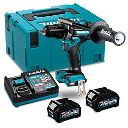 Taladro Percutor Inalámbrico 13 mm HP001GD201 40v XGT Makita