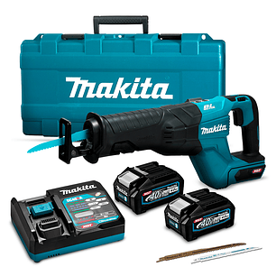 Sierra Sable Inalámbrica JR001GM201 40v XGT Makita