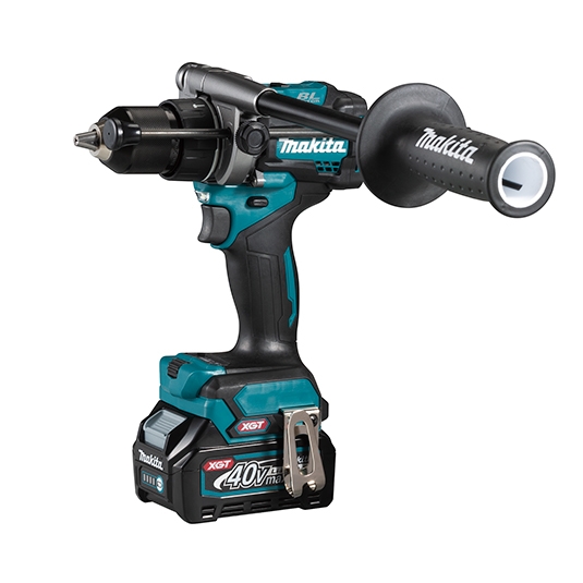 Taladro Percutor Inalámbrico 13 mm HP001GD201 40v XGT Makita 2