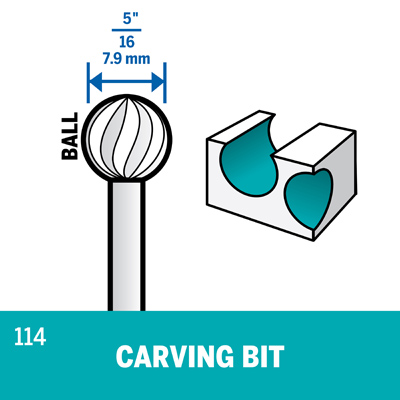 Fresa Para Tallado 5/16