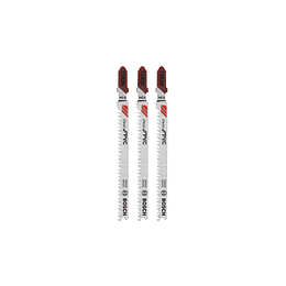 Set 3 Hojas Calar PVC T102H Bosch