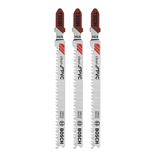 Set 3 Hojas Calar PVC T102H Bosch