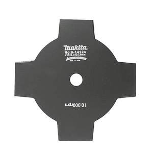 Disco 4 Puntas Desbrozadora 255 mm B-14124 Makita