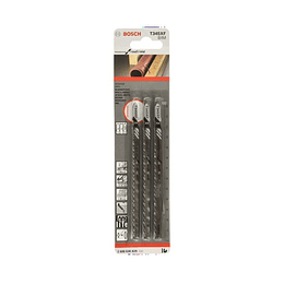 Set 3 Hojas Calar Madera / Metal T345XF Bosch