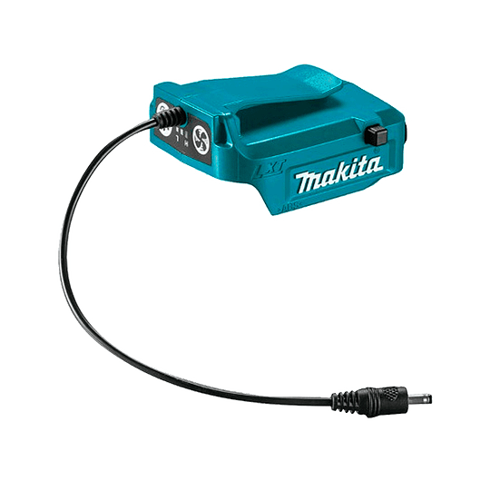 Adaptador/Cargador Para ventiladores y Telefonos 198732-2 Makita