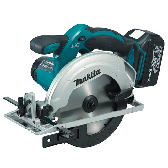 Sierra Circular Inalámbrica 18V 165mm DSS611RFE Makita 2