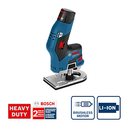 Fresadora de cantos inalámbrica GKF 12V-8 Professional Bosch