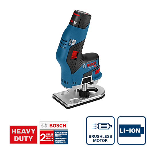 Fresadora de cantos inalámbrica GKF 12V-8 Professional Bosch