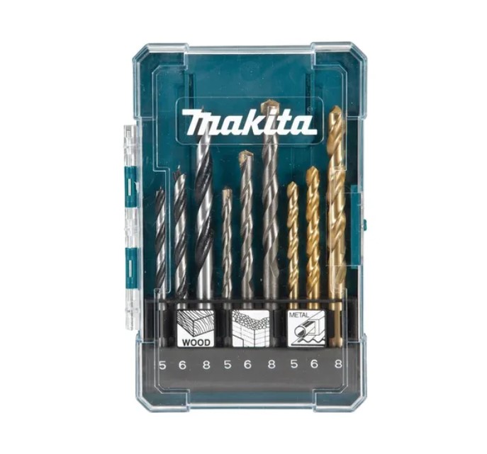 Set brocas Surtido 9 piezas D-71962 Makita 1