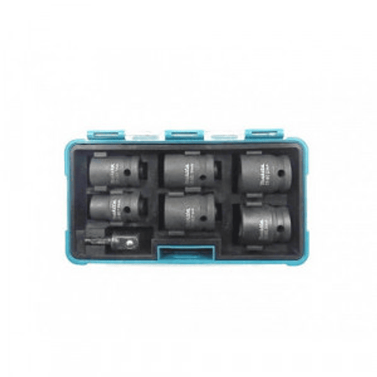 Set dados de impacto 7 piezas B-69733 Makita