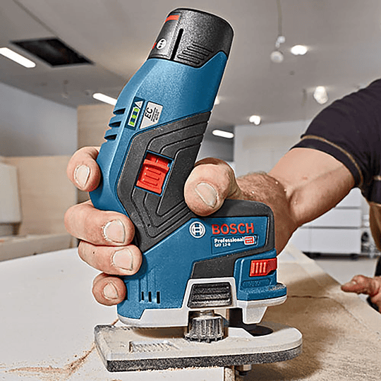 Fresadora de cantos inalámbrica GKF 12V-8 Professional Bosch