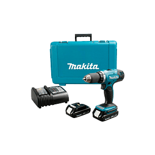 Taladro Percutor Inalámbrico 13mm 18v DHP453SYE Makita