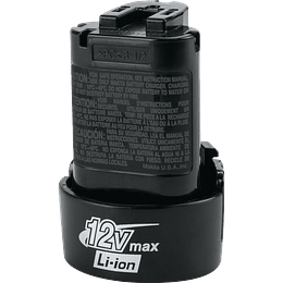 Bateria litio 12V (BL1014) 1.3 Ah 196338-0 Makita