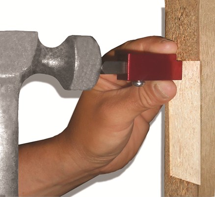 Saca bocado para bisagras CornerChisel  2220 Milescraf 3