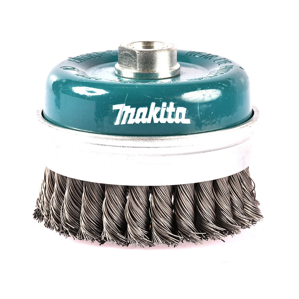 Grata Copa 100mm Acero Trenzado D-55223 Makita 1