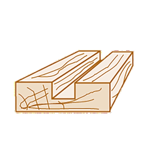 Fresa Recta 2Filos 1/2