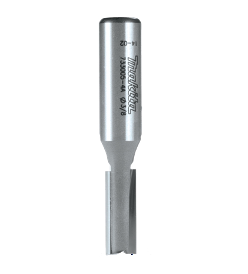 Fresa Recta 2Filos 1/2