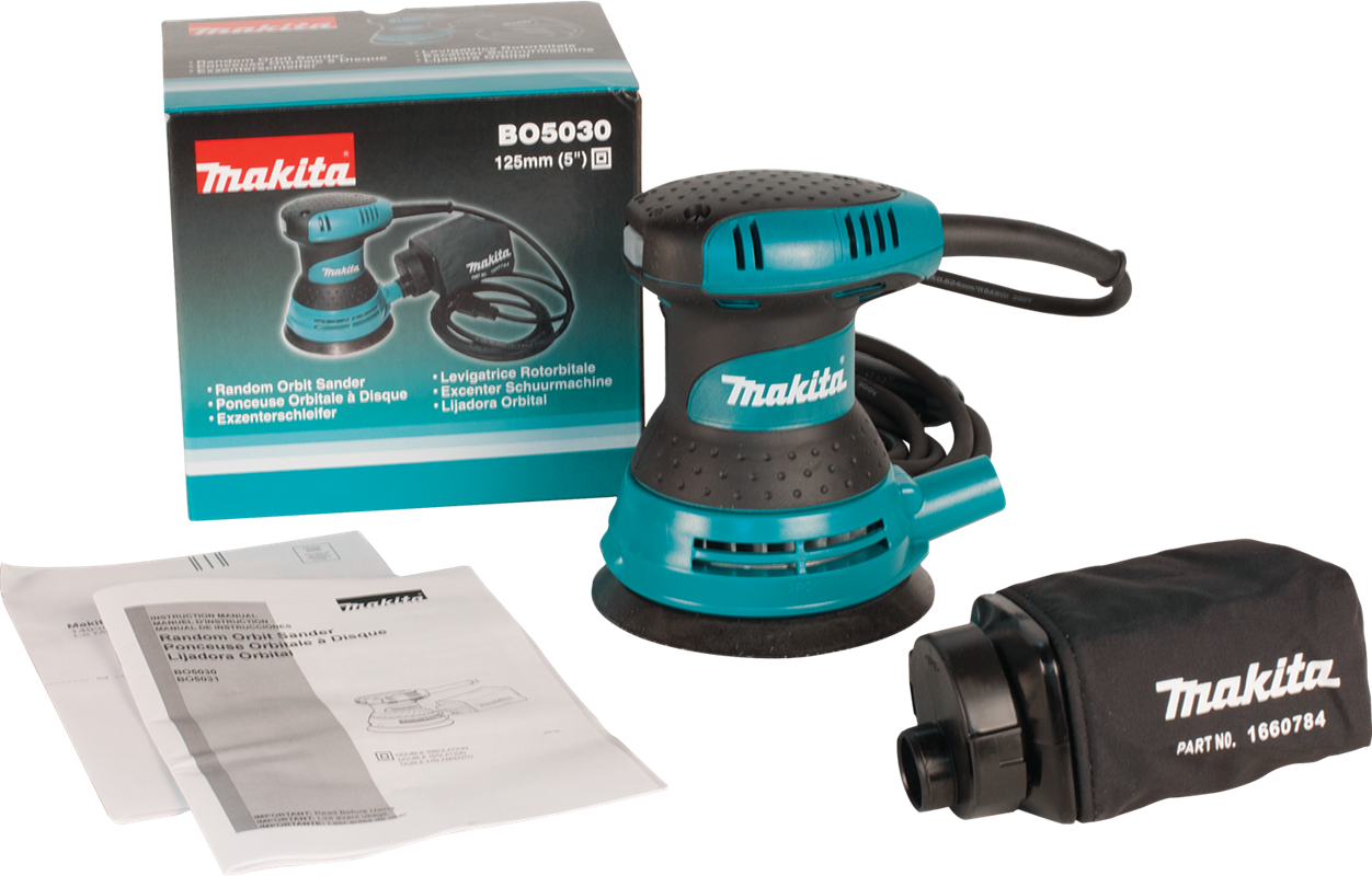 Lijadora Excéntrica 5