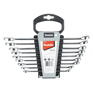 Set 9 Pcs Llaves Punta Corona B-65539 Makita