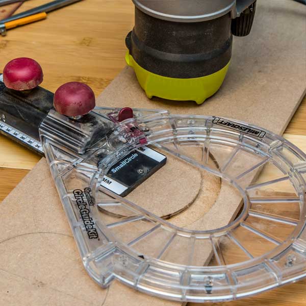 Plantilla Circular para router 1210 Milescraft 4