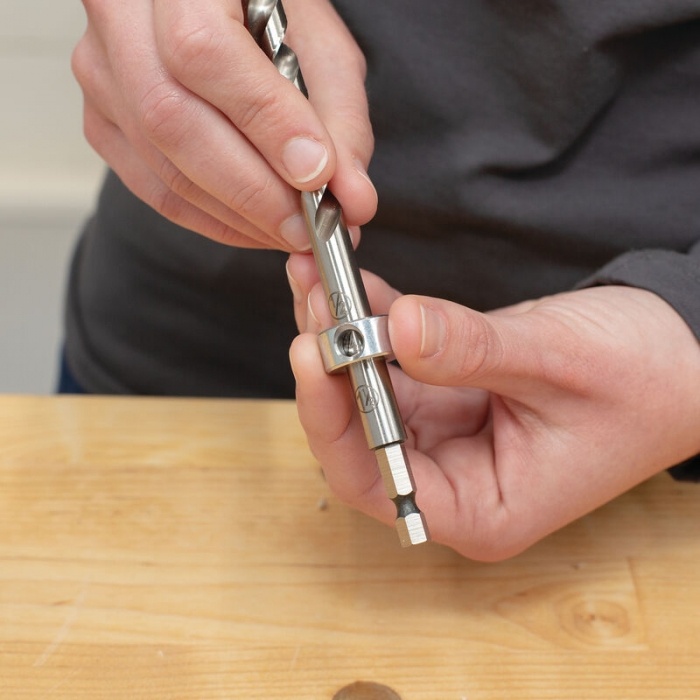 Set broca escalonada KPHA308 Kreg 3