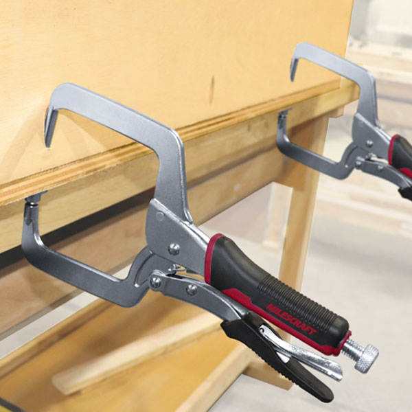 Prensa ángulo recto 4004 Milescraft 2