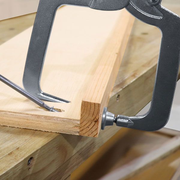 Prensa ángulo recto 4004 Milescraft 3