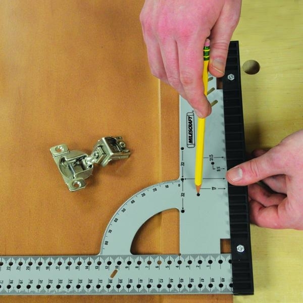 Escuadra carpintero 500mm 8455 Milescraft 3