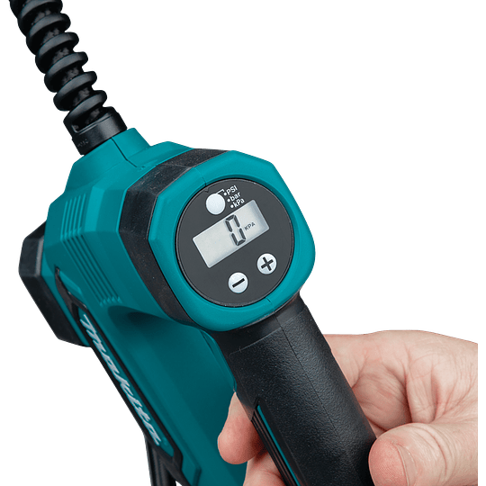 Inflador Inalámbrico 12v Sin batería ni cargador MP100DZ Makita