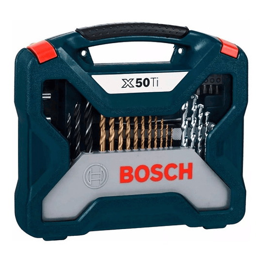 Maletin Brocas Bosch X-Line de 33 Piezas - Vallromanes Verd, S.L.