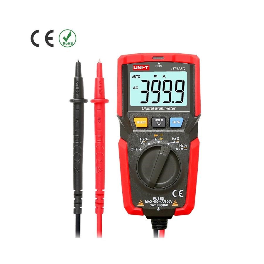 Tester Digital UT125C UNI-T 1