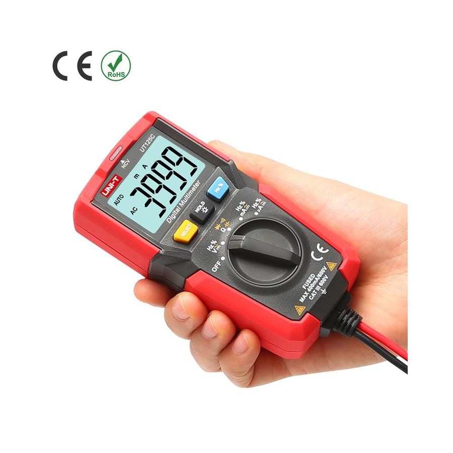 Tester Digital UT125C UNI-T 2