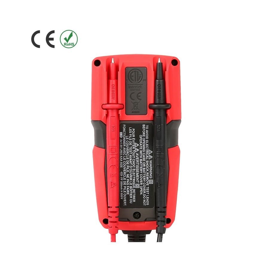 Tester Digital UT125C UNI-T 3