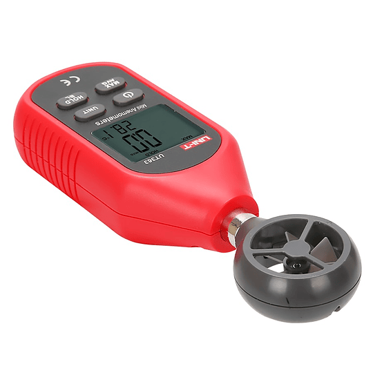 Anemómetro Digital medidor de velocidad temperatura del viento UT363 Uni-T