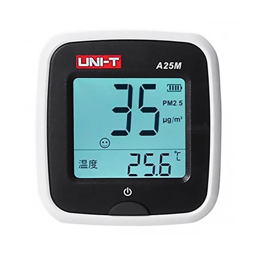 Detector Portátil de Polvo A25M Uni-T 1