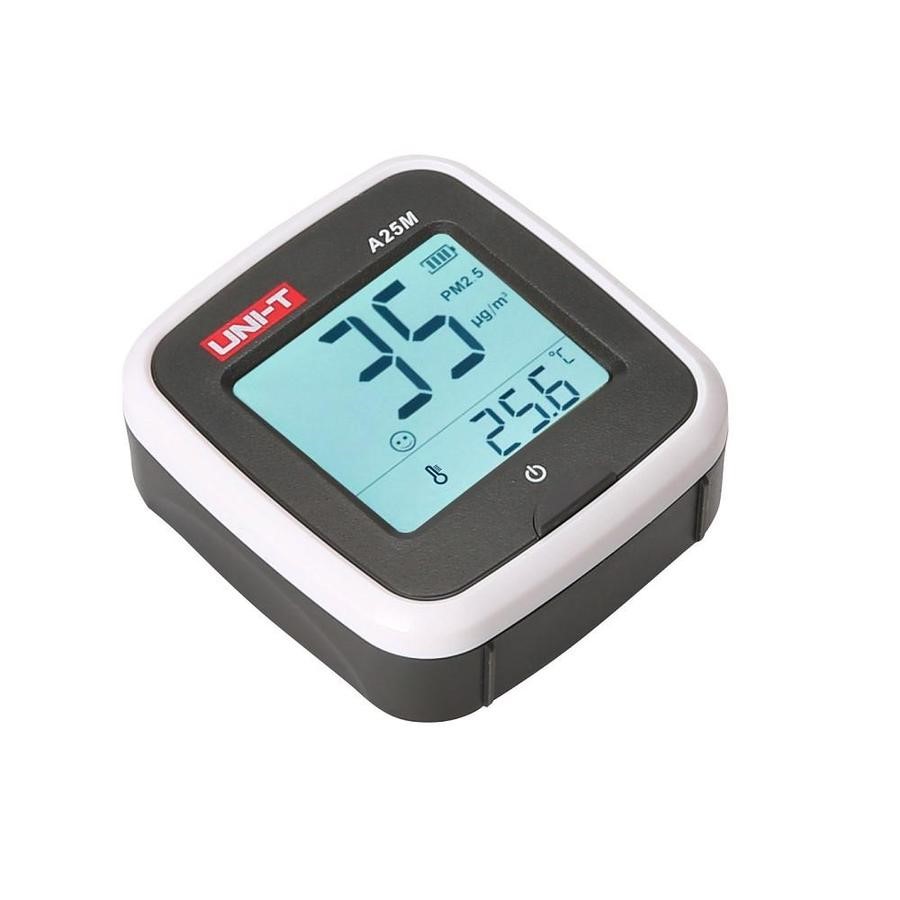 Detector Portátil de Polvo A25M Uni-T 3