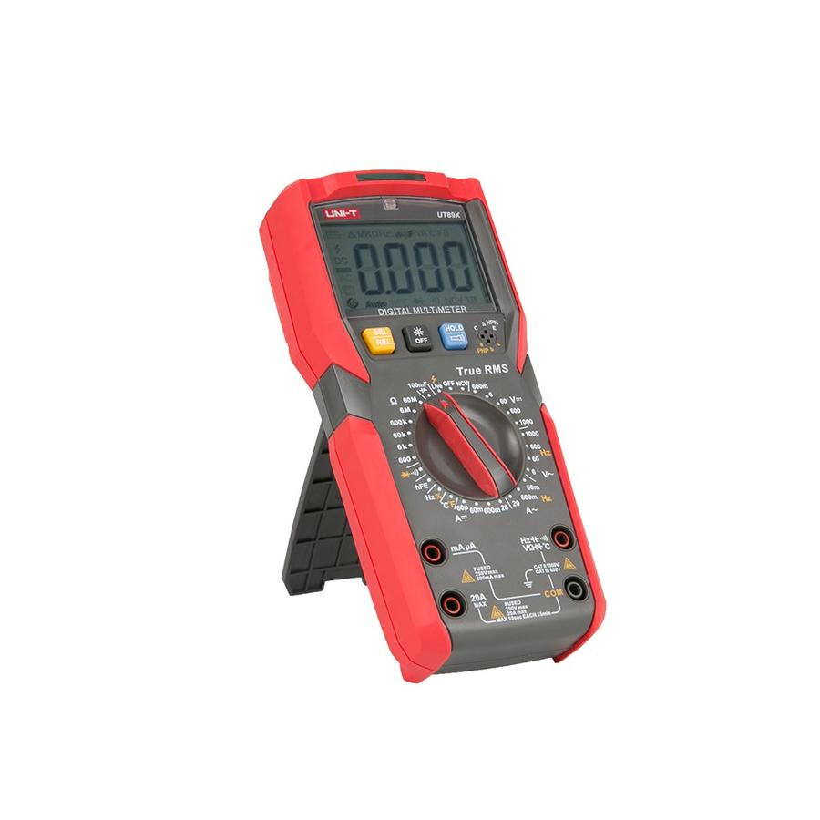 Multímetro Digital Profesional NCT UT89X Uni-T 3