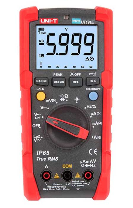 Multímetro Digital Profesional UT191E Uni-T 4