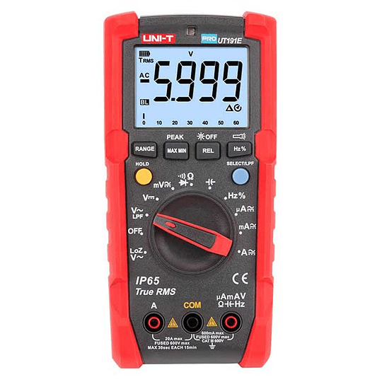 Multímetro Digital Profesional UT191E Uni-T