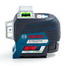 Nivel láser de líneas Verdes GLL 3-80 CG + Batería Li Professional Bosch