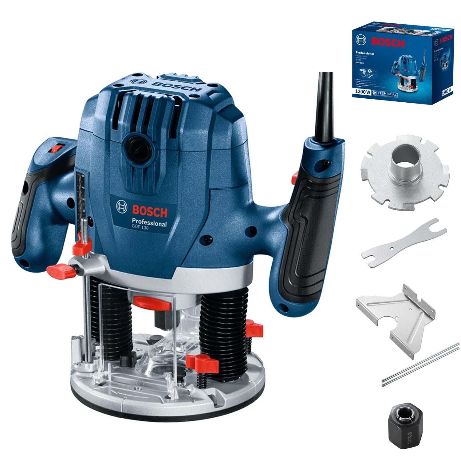 Fresadora de superficie GOF 130 Bosch Professional 1