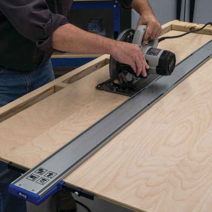 Extensión guía para bordes rectos KMA4600 Kreg 6