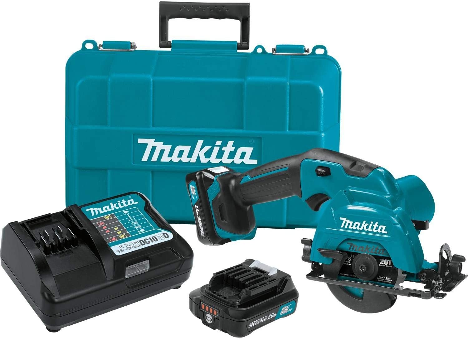 Sierra circular 85 mm 12v HS301DSAE Makita 1
