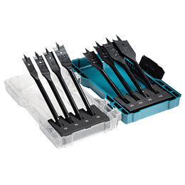 Juego de Brocas planas Madera E-08698 8PCE 1/4 Makita